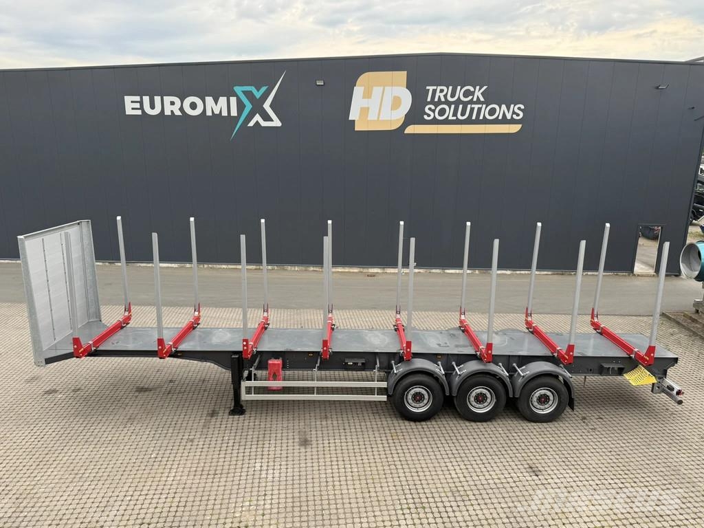 Euromix MTP HD Truck Solution Auflieger für den Transport von Напівпричепи-лісовози