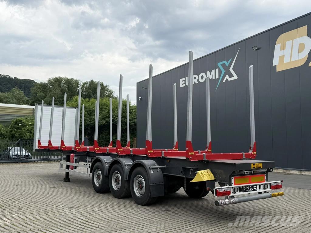 Euromix MTP HD Truck Solution Auflieger für den Transport von Напівпричепи-лісовози