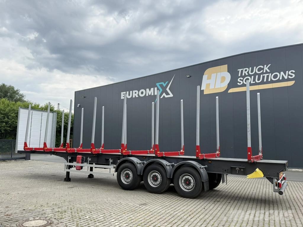 Euromix MTP HD Truck Solution Auflieger für den Transport von Напівпричепи-лісовози