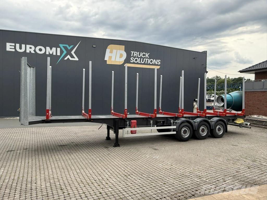Euromix MTP HD Truck Solution Auflieger für den Transport von Напівпричепи-лісовози