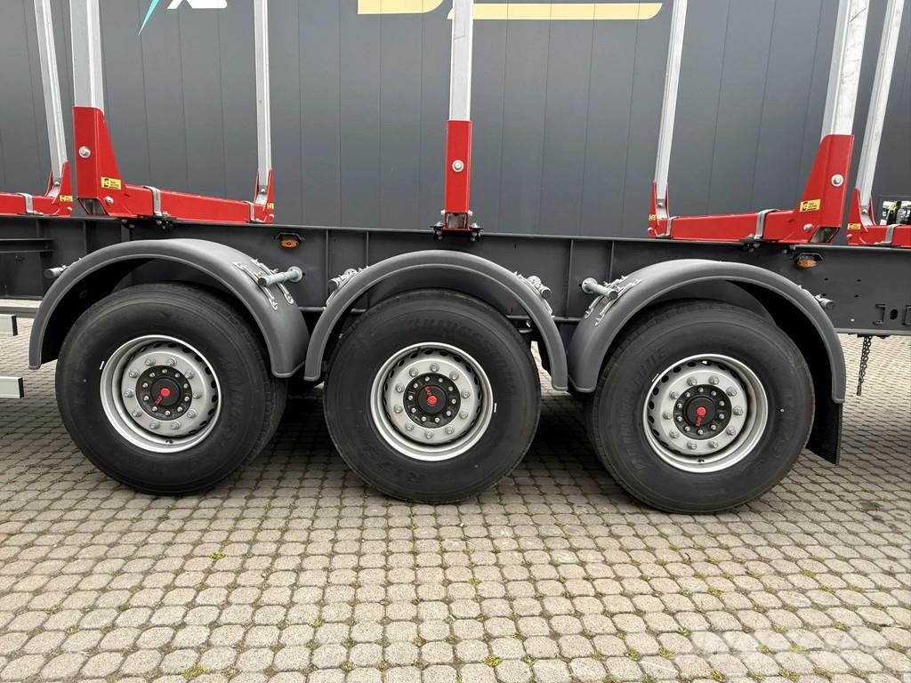 Euromix MTP HD Truck Solution Auflieger für den Transport von Напівпричепи-лісовози