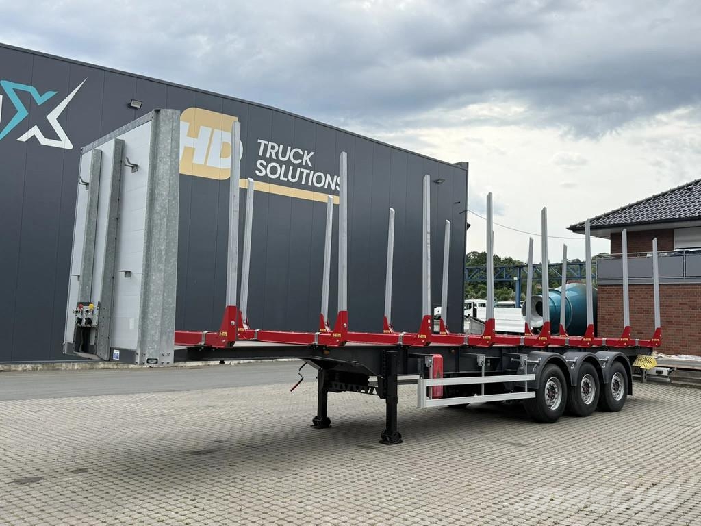 Euromix MTP HD Truck Solution Auflieger für den Transport von Напівпричепи-лісовози