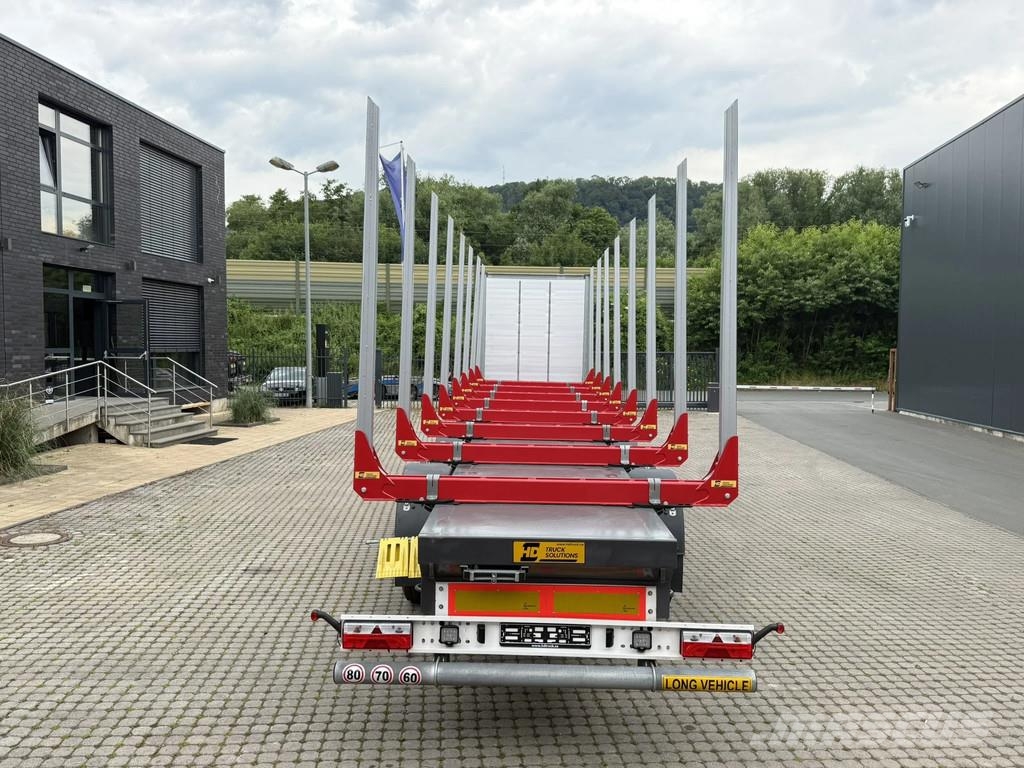 Euromix MTP HD Truck Solution Auflieger für den Transport von Напівпричепи-лісовози