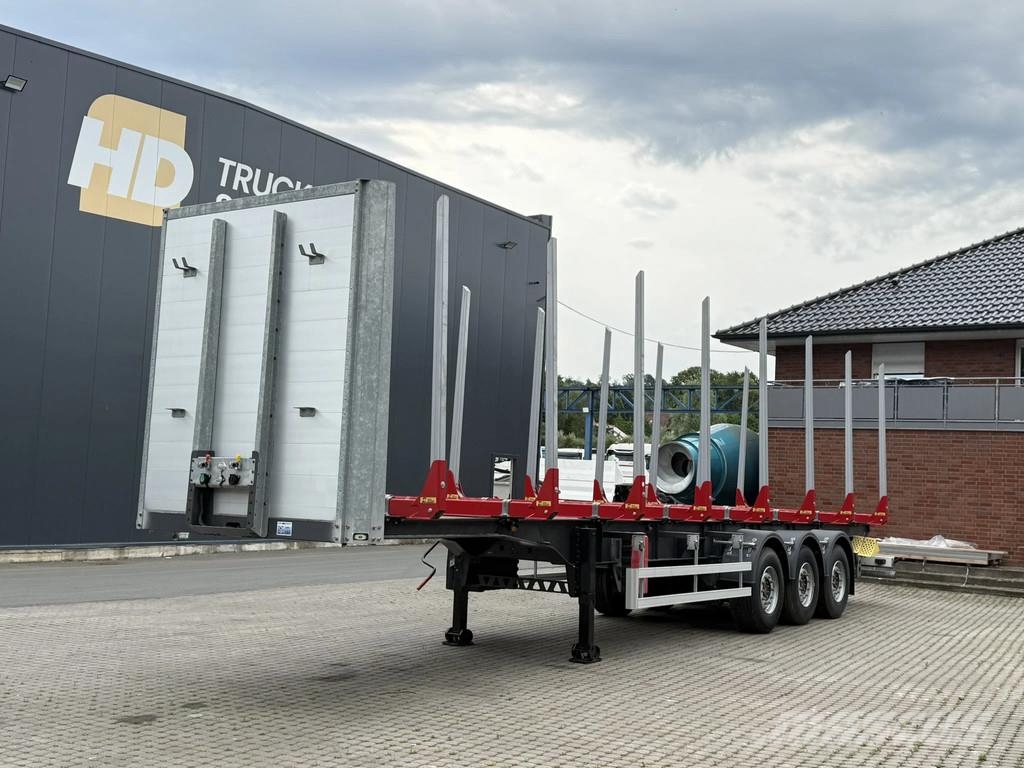 Euromix MTP HD Truck Solution Auflieger für den Transport von Напівпричепи-лісовози