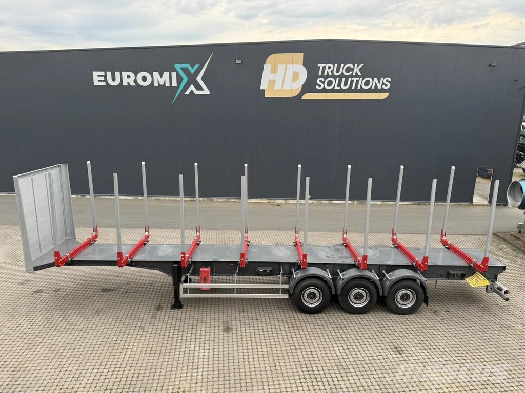 Euromix MTP HD Truck Solution Auflieger für den Transport von Semirimorchi per legno