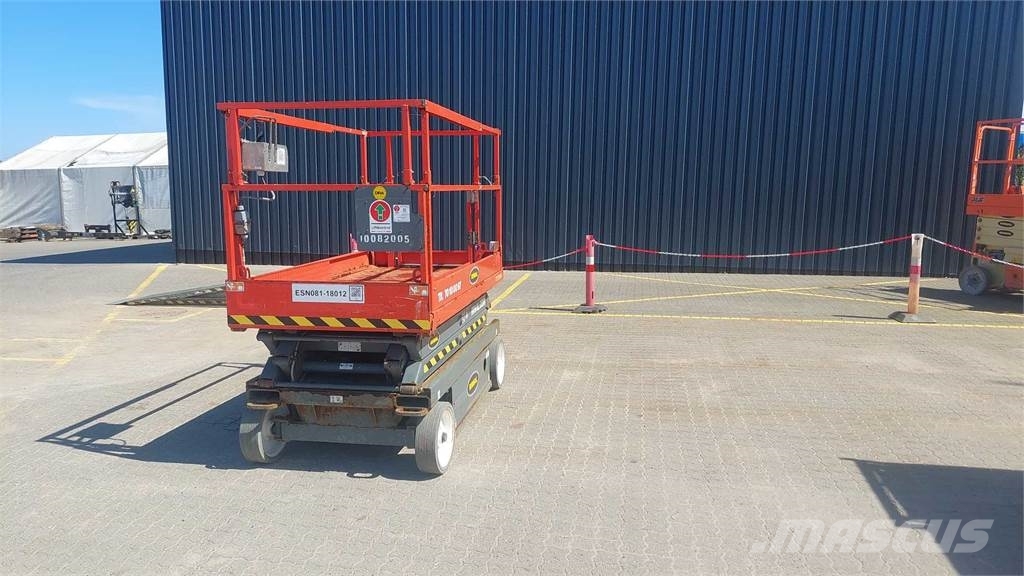 SkyJack SJIII4620 Šķerveida pacēlāji