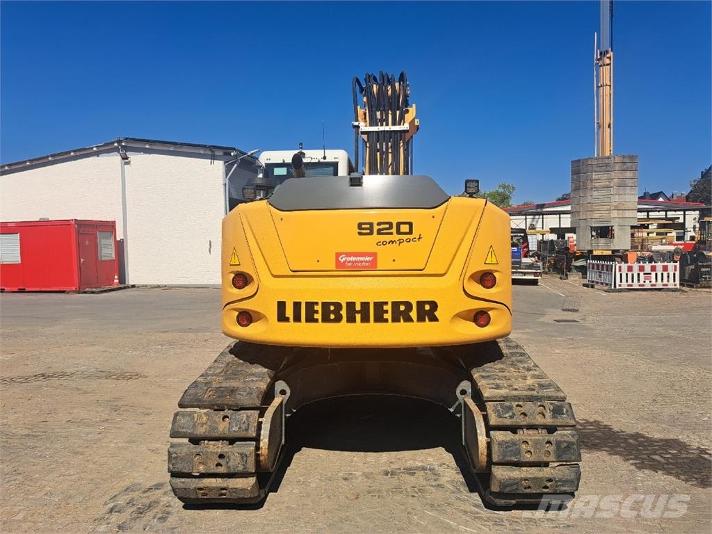 Liebherr R 920 Compact G6.1-D Εκσκαφείς με ερπύστριες