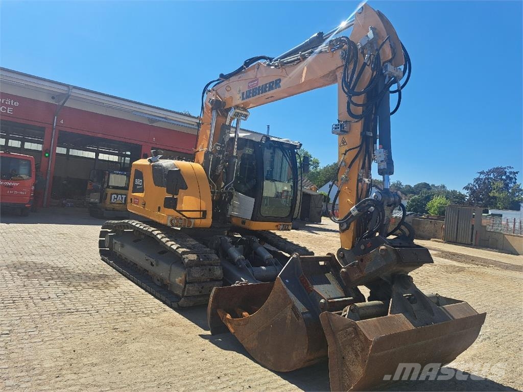 Liebherr R 920 Compact G6.1-D Εκσκαφείς με ερπύστριες