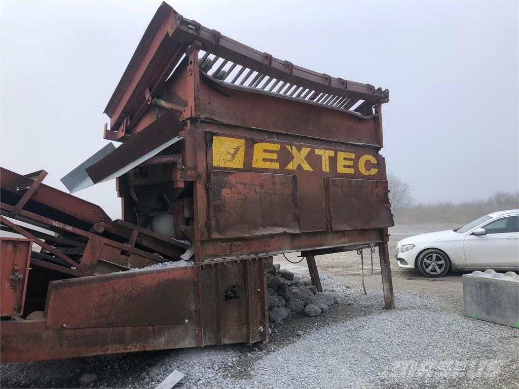 Extec Turbo Triediace zariadenie