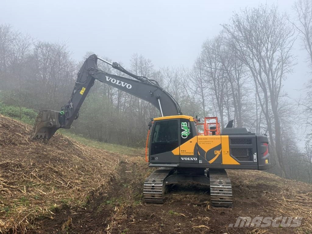Volvo EC200E NL Raupenbagger