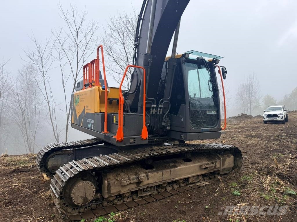 Volvo EC200E NL Raupenbagger