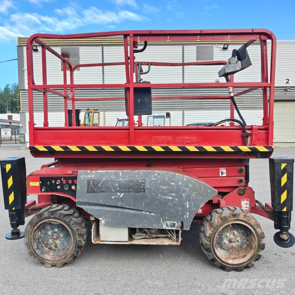 Haulotte Compact 10 DX Schaarhoogwerkers