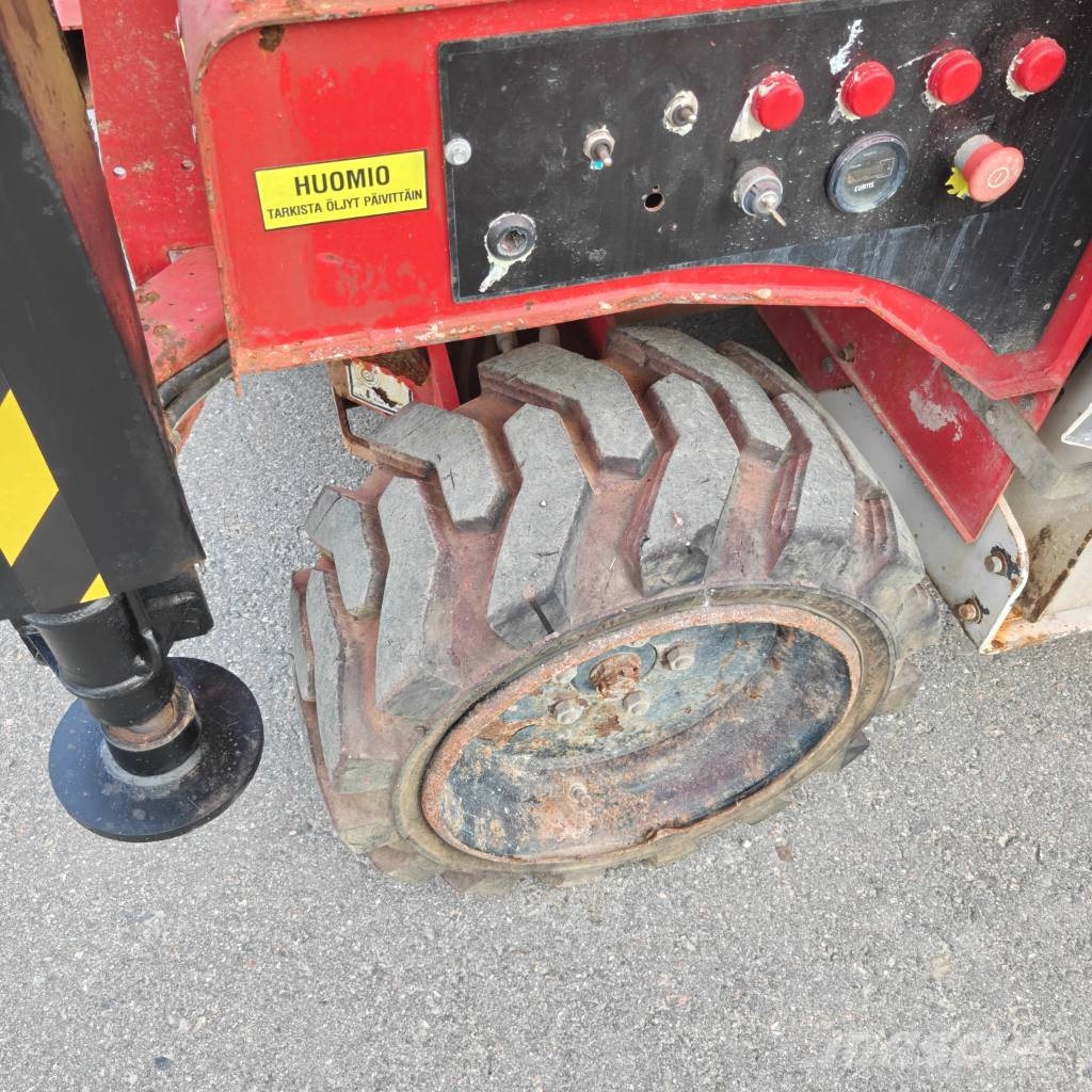 Haulotte Compact 10 DX Schaarhoogwerkers