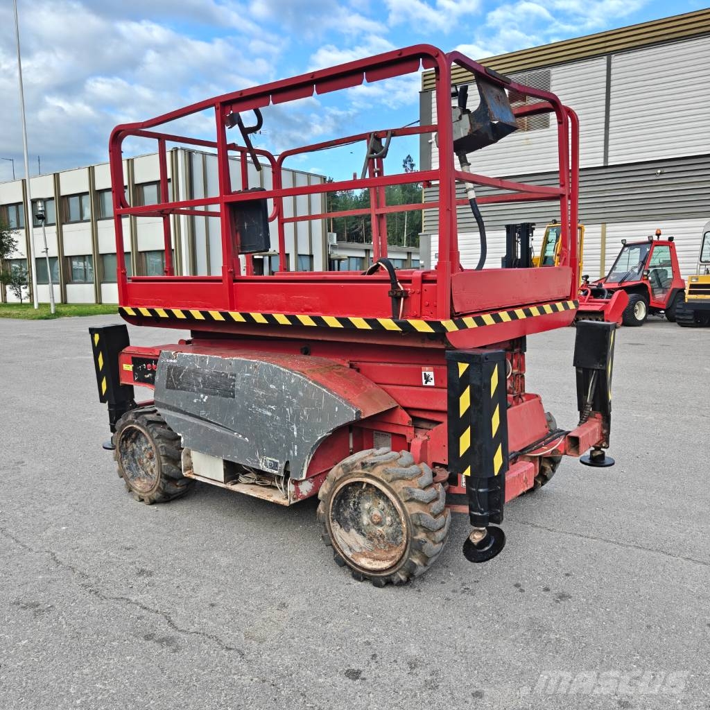 Haulotte Compact 10 DX Schaarhoogwerkers