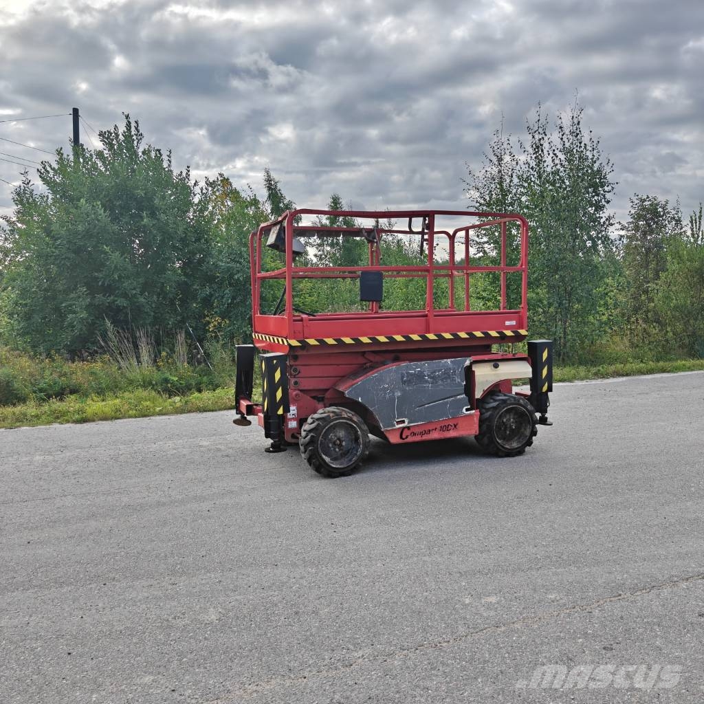 Haulotte Compact 10 DX Schaarhoogwerkers