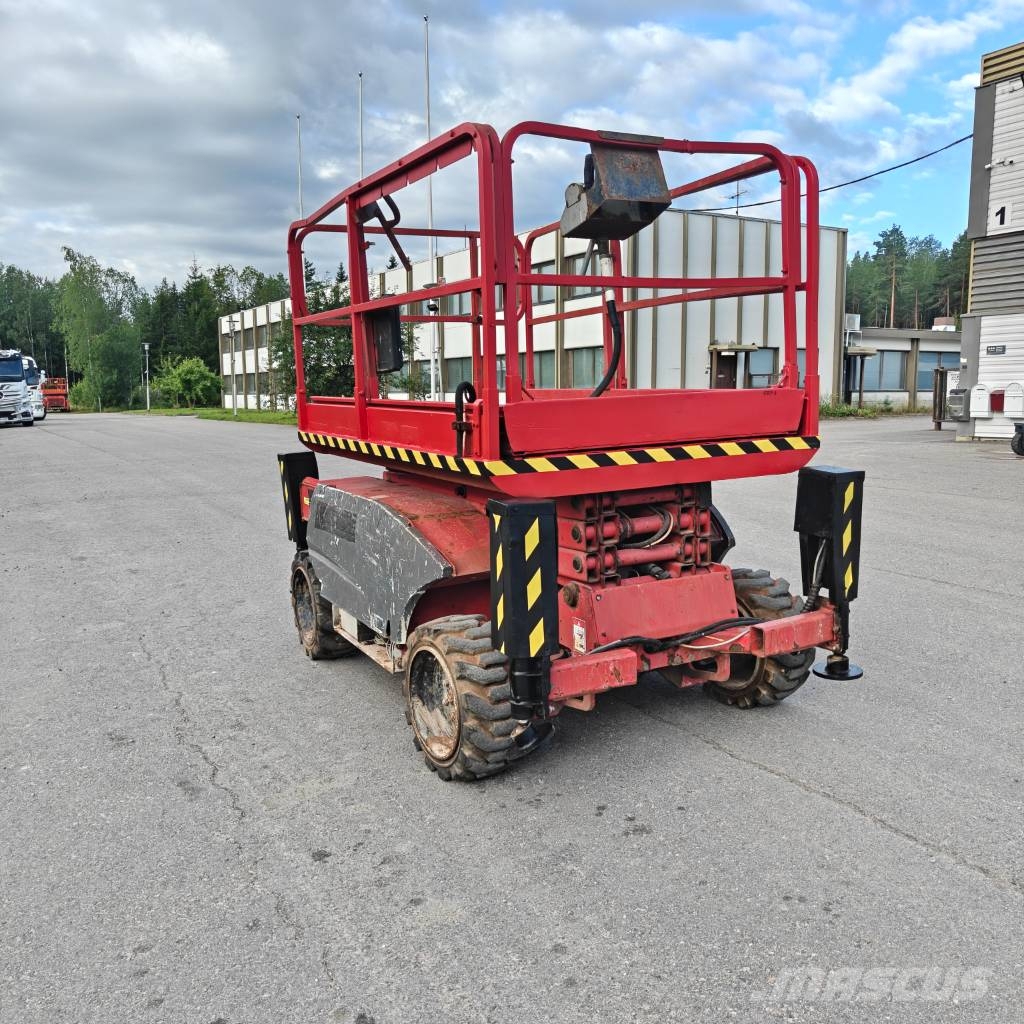 Haulotte Compact 10 DX Schaarhoogwerkers