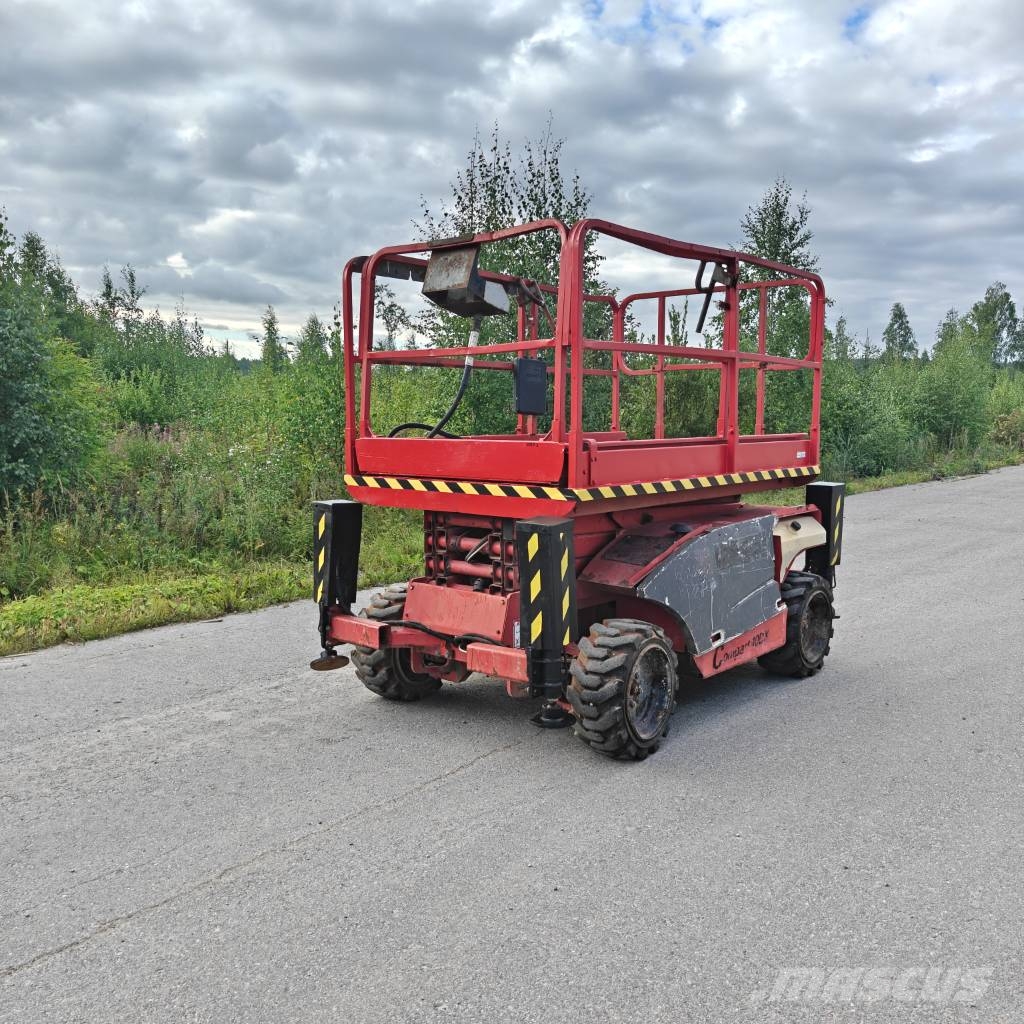 Haulotte Compact 10 DX Schaarhoogwerkers
