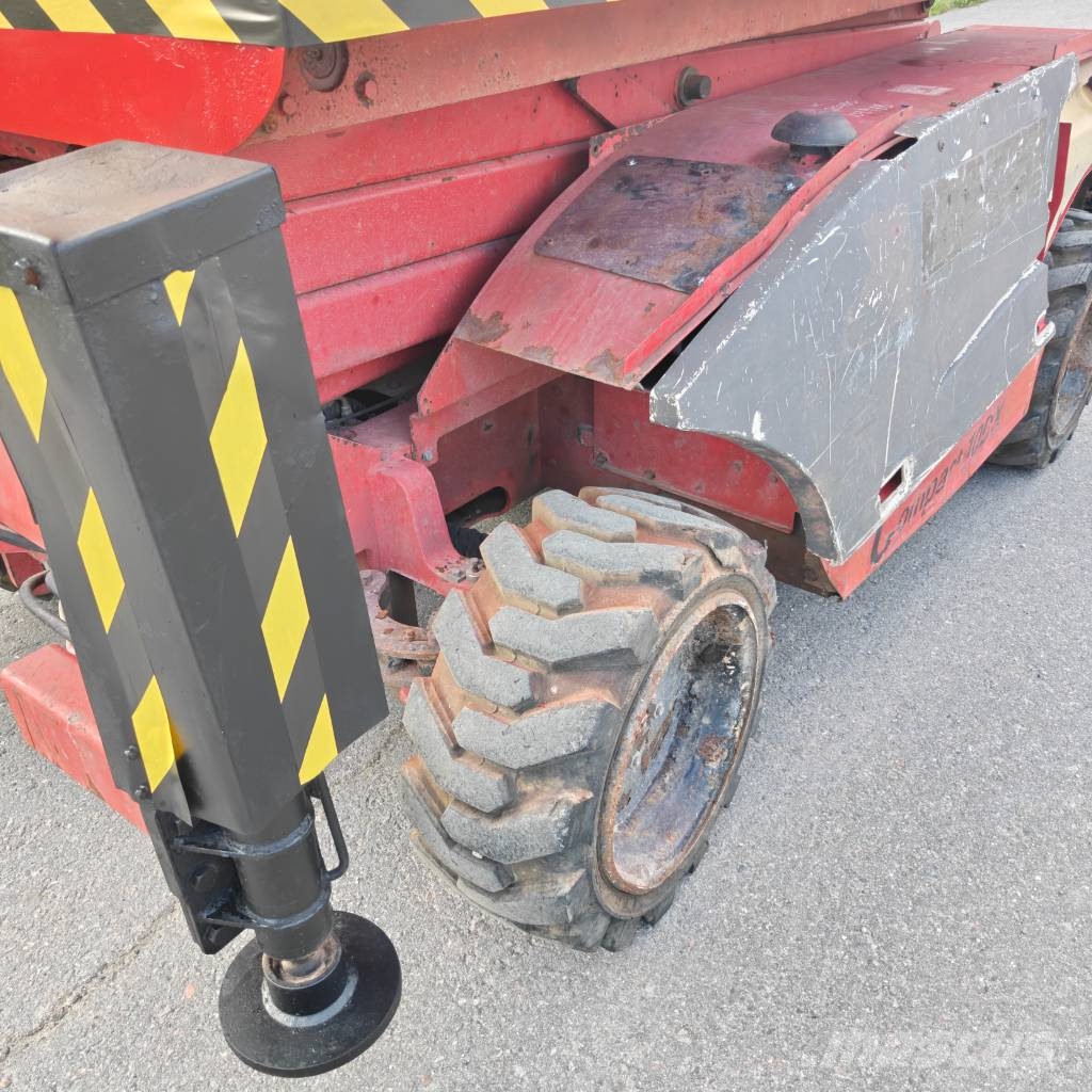 Haulotte Compact 10 DX Schaarhoogwerkers