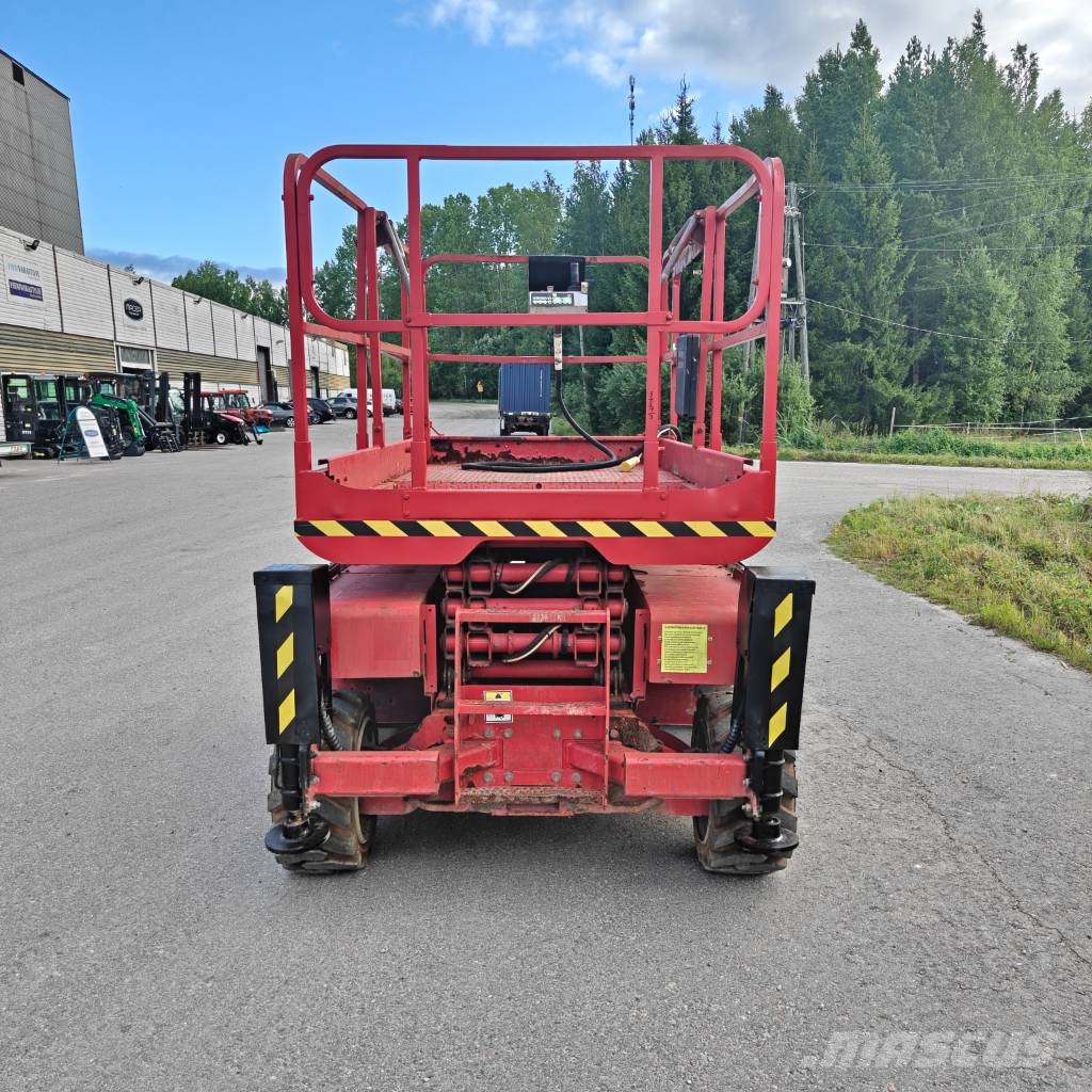 Haulotte Compact 10 DX Schaarhoogwerkers