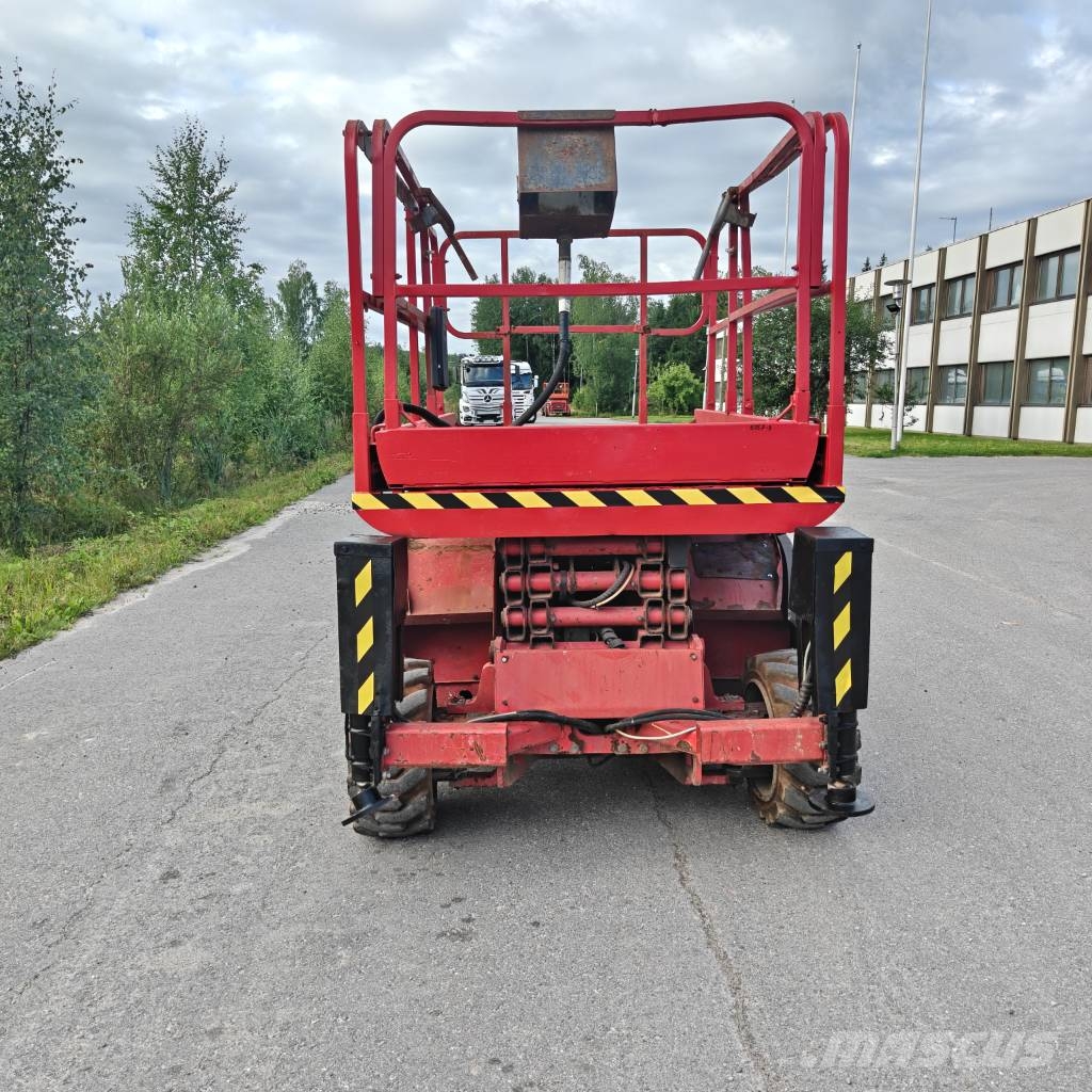Haulotte Compact 10 DX Schaarhoogwerkers