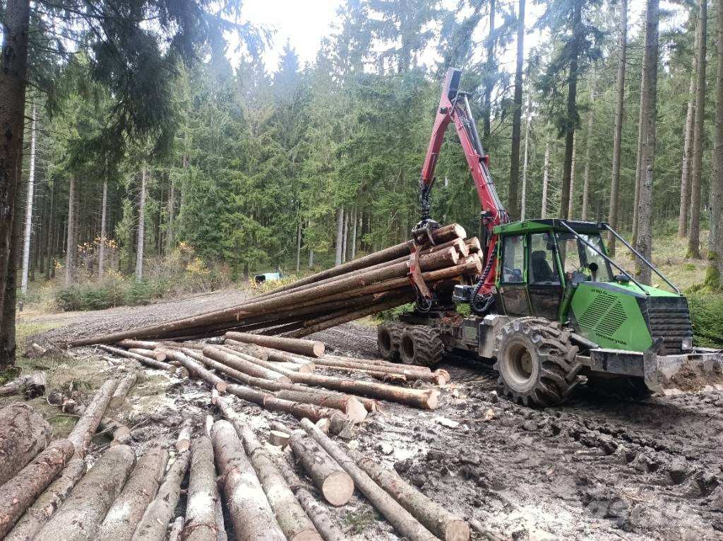 Noe NF 160 6r Harwarder