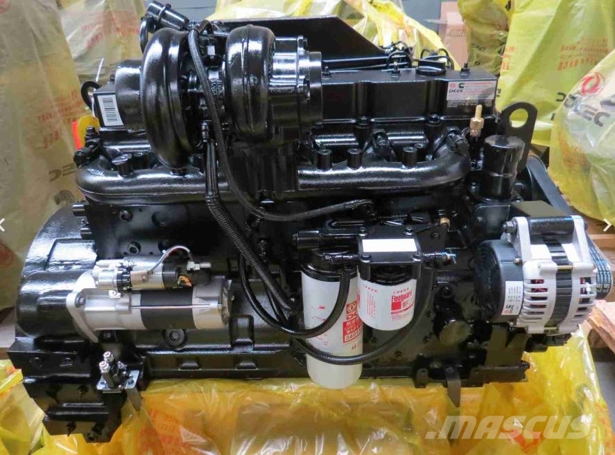 Cummins 6CTAA8.3-C215 Diesel engine/motor Motorer