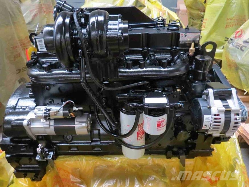 Cummins 6CTAA8.3-C215 Diesel engine/motor Motorer
