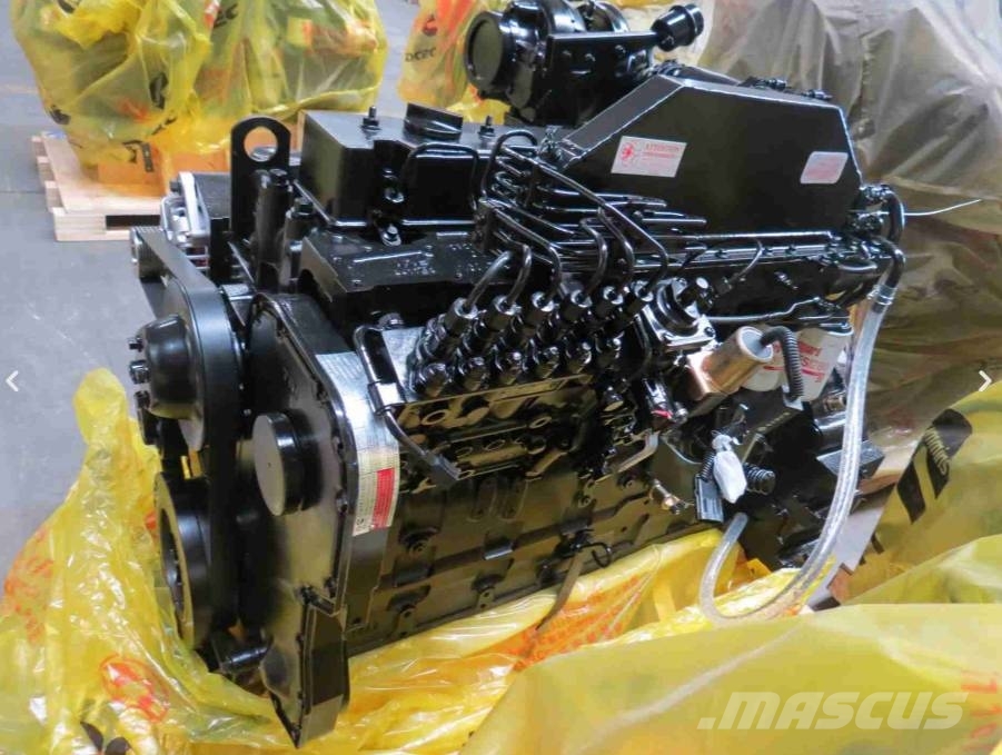 Cummins 6CTAA8.3-C215 Diesel engine/motor Motorer