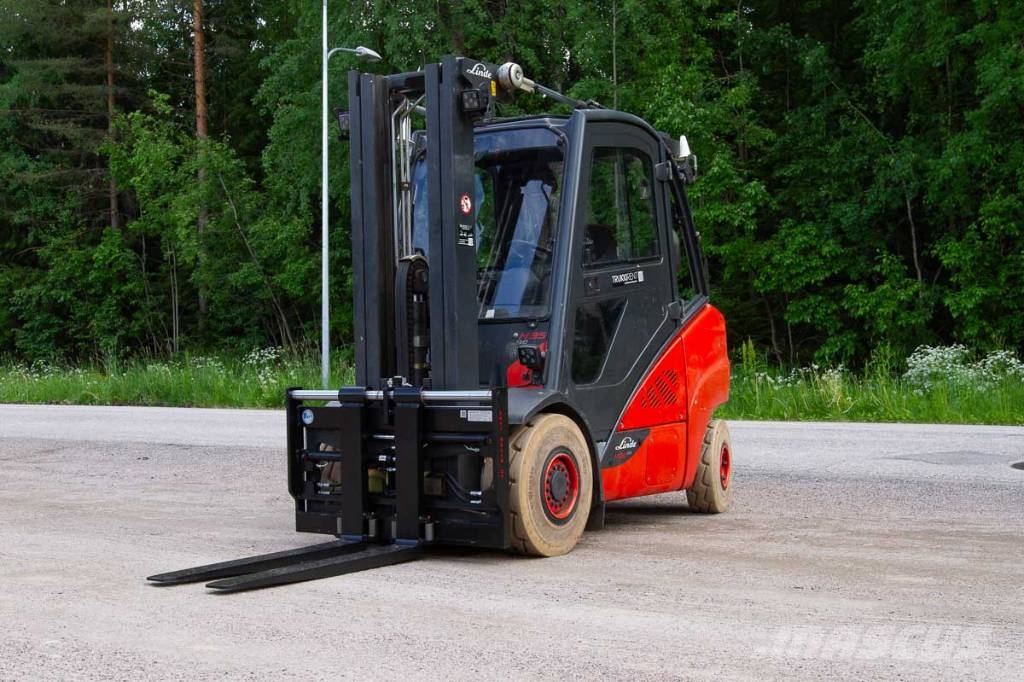 Linde H 35 D Diesel forklifts