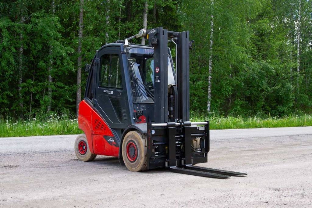 Linde H 35 D Diesel forklifts