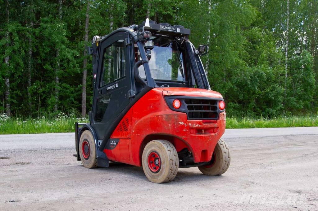 Linde H 35 D Diesel forklifts