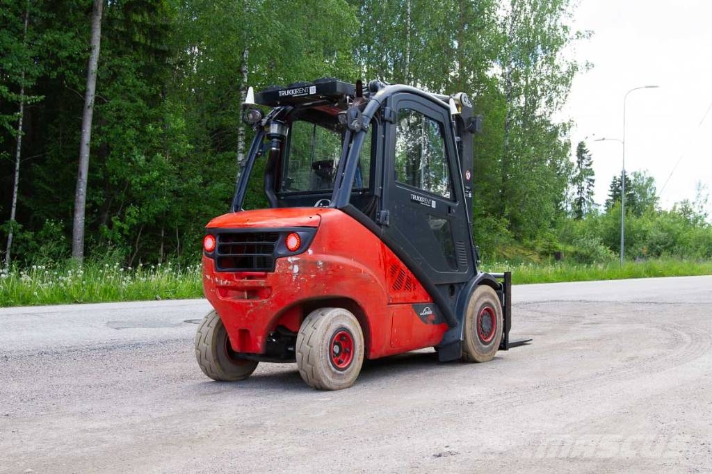 Linde H 35 D Diesel forklifts