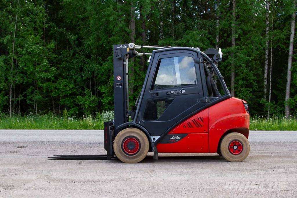Linde H 35 D Diesel forklifts