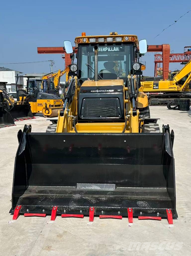 CAT 420 F Rovokopači