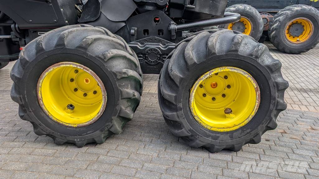 John Deere 1070 D Eco III Abbattitrici, Disboscatrici
