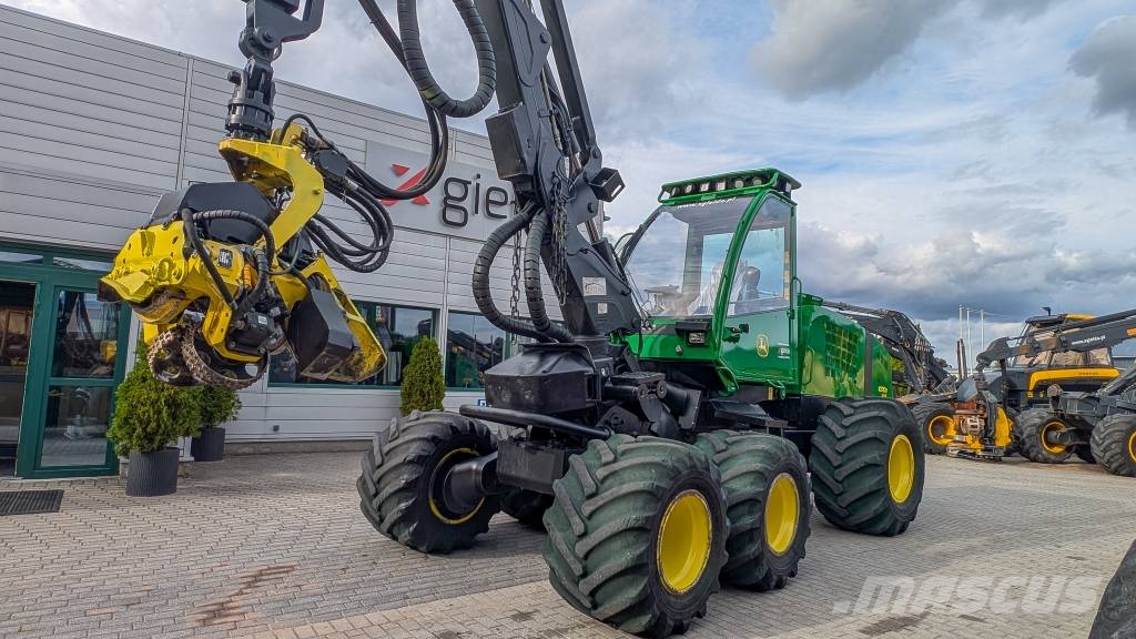 John Deere 1070 D Eco III Abbattitrici, Disboscatrici