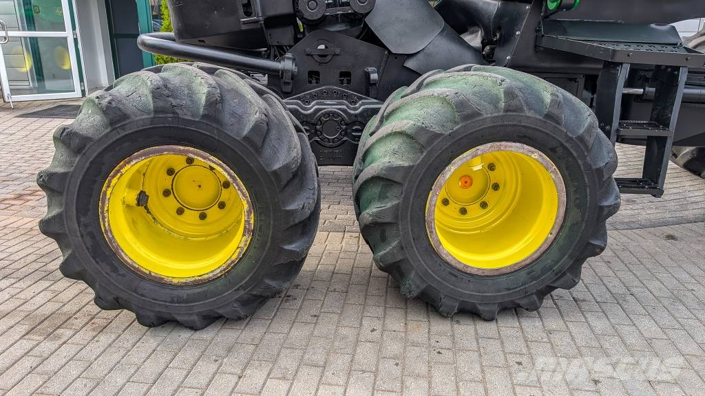 John Deere 1070 D Eco III Abbattitrici, Disboscatrici