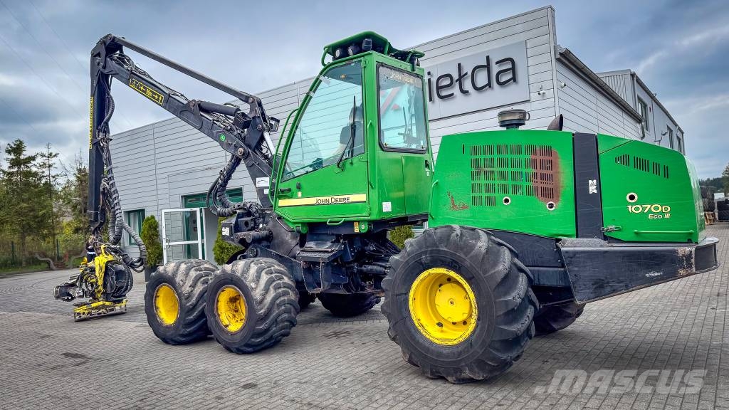 John Deere 1070 D Eco III Harvesterji