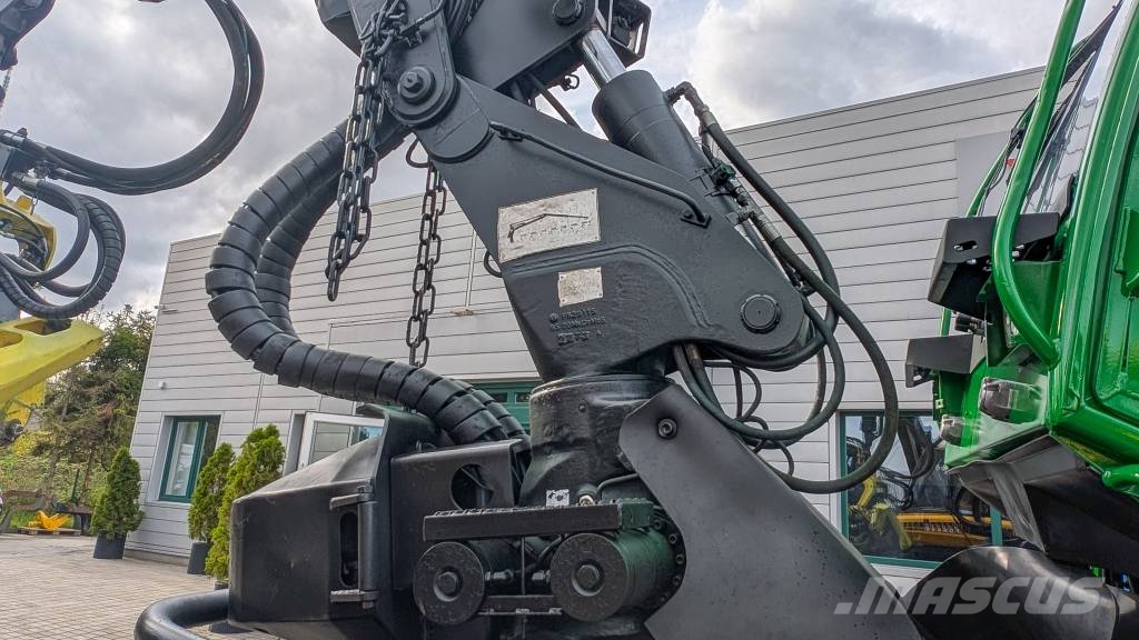 John Deere 1070 D Eco III Abbattitrici, Disboscatrici