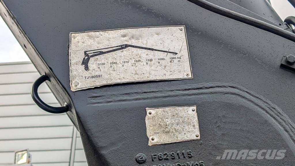 John Deere 1070 D Eco III Abbattitrici, Disboscatrici
