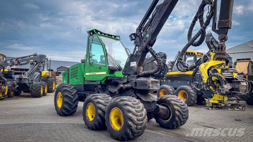 John Deere 1070 D Eco III Harvesterji