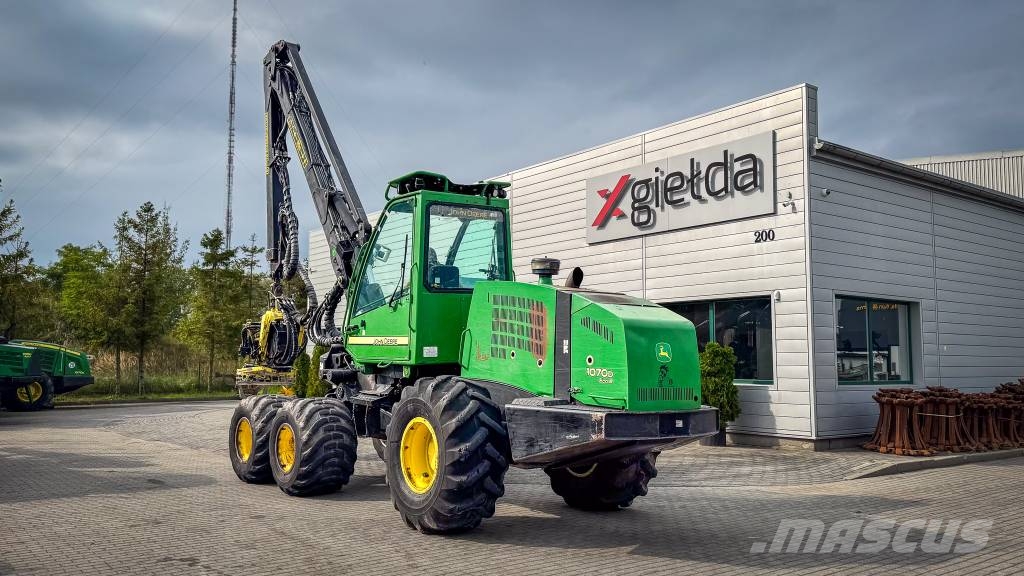 John Deere 1070 D Eco III Harvesterji