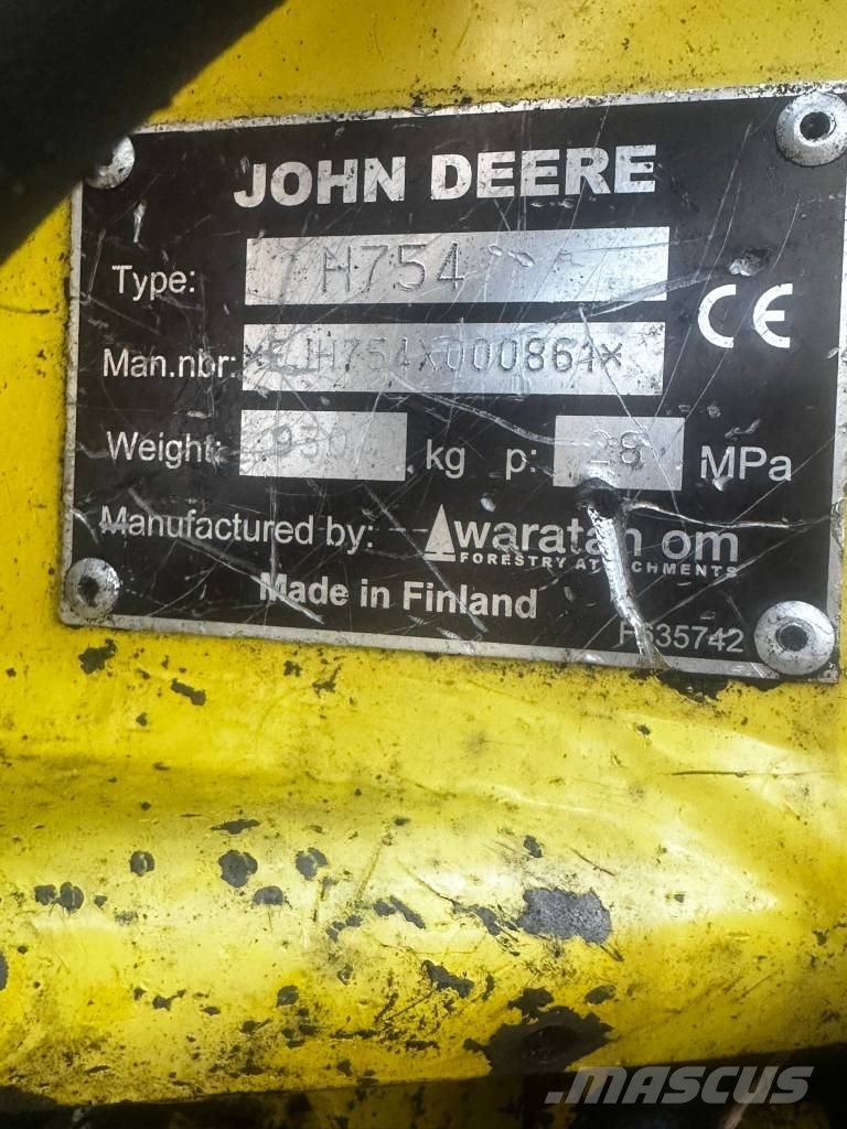 John Deere 1070 D Eco III Harvester
