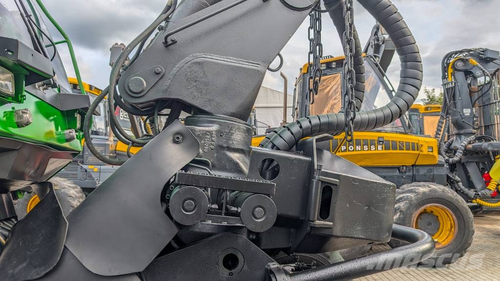 John Deere 1070 D Eco III Abbattitrici, Disboscatrici