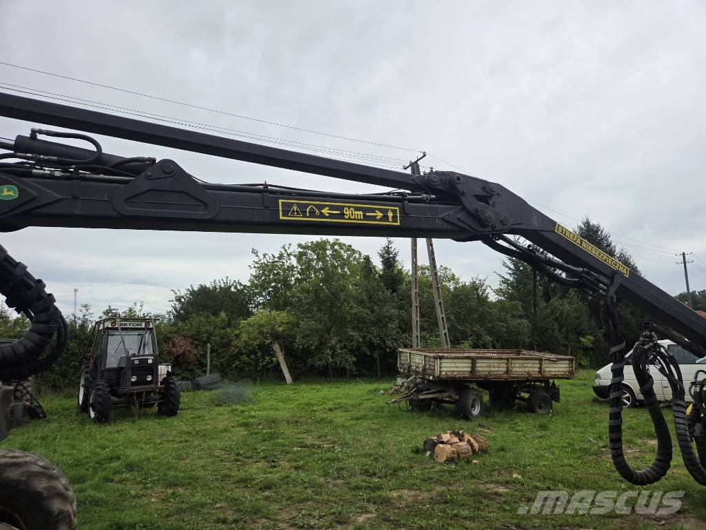 John Deere 1070 D Eco III Harvester