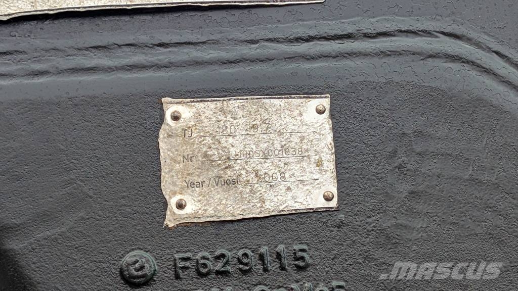 John Deere 1070 D Eco III Abbattitrici, Disboscatrici
