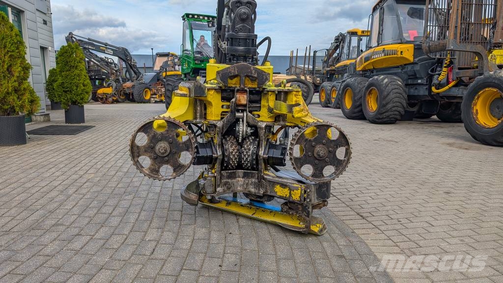 John Deere 1070 D Eco III Abbattitrici, Disboscatrici