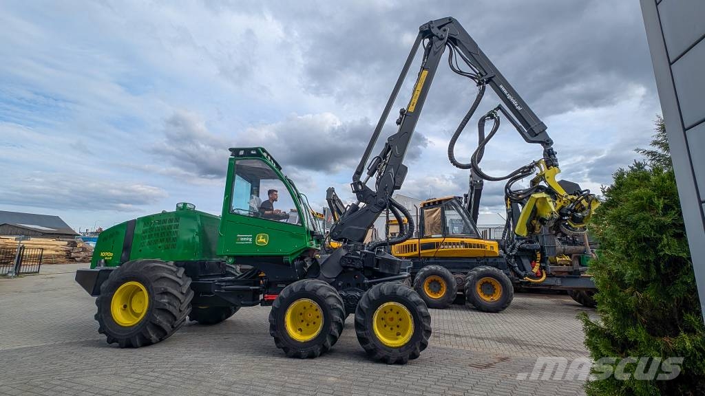 John Deere 1070 D Eco III Abbattitrici, Disboscatrici