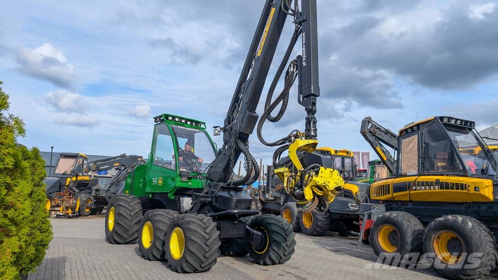 John Deere 1070 D Eco III Abbattitrici, Disboscatrici