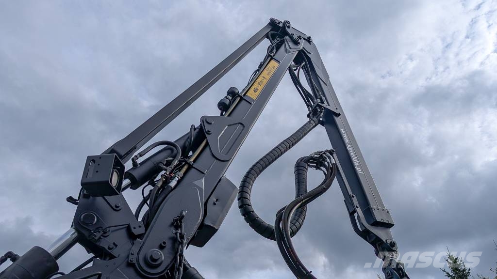 John Deere 1070 D Eco III Abbattitrici, Disboscatrici